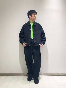 Bshopスタッフさん(メンズ・170cm)の春コーディネート