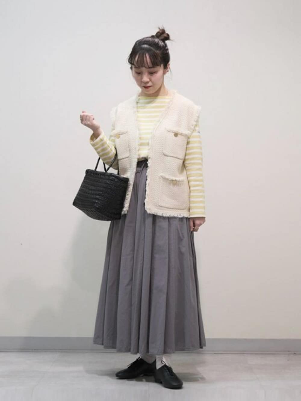 ADAWAS サマーツイードベスト/FREE/コットン 楽天市場】＼FINAL SALE／【50％OFF】ADAWAS×MMN【カラー別注