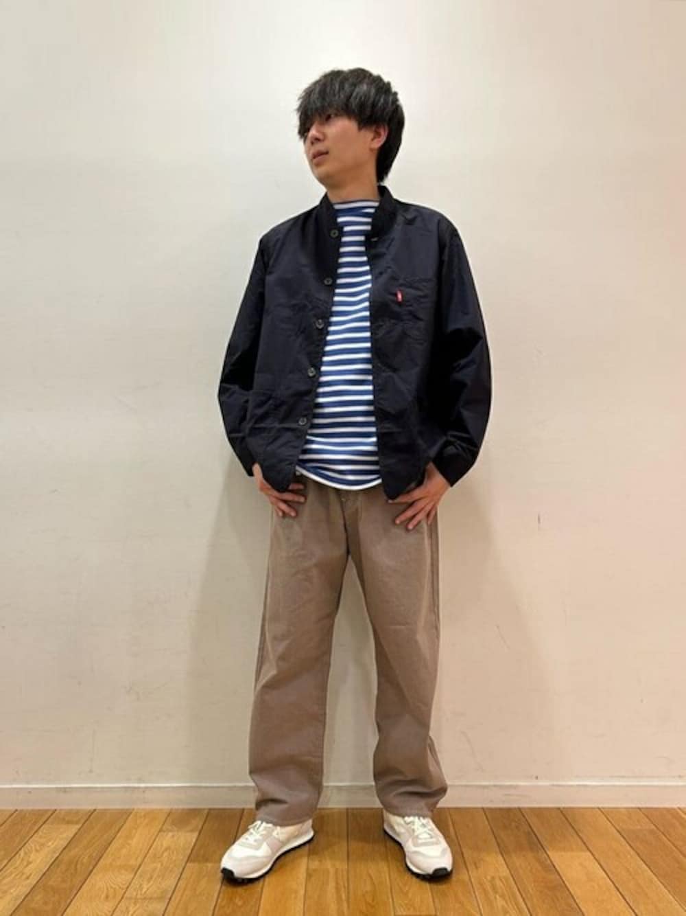 DANTON（ダントン）の「DANTON | コットン スタンドカラー