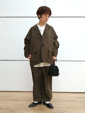 Bshopスタッフさん(レディース・158cm)の春コーディネート