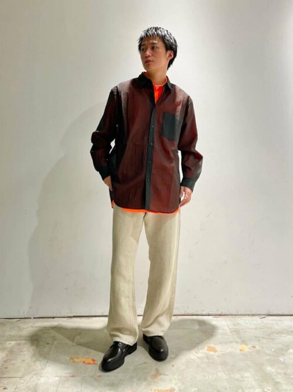 Scye（サイ）の「Scye | ポリエステル オーバーシャツ MEN