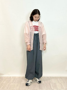 「cellar door」｜Bshopスタッフさん（レディース・162cm）の春コーディネート