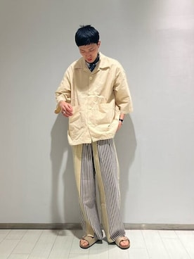 Bshopスタッフさんの（Bshop | ビショップ）を使ったコーディネート