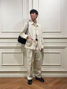 KAPTAIN SUNSHINE リネンシルク カバーオール 40 KAPTAIN SUNSHINE | カバーオールジャケット MEN（カバーオール