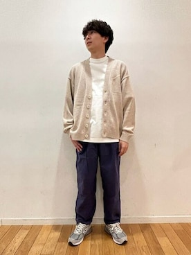 Bshopスタッフさん（メンズ・173cm）の春コーディネート