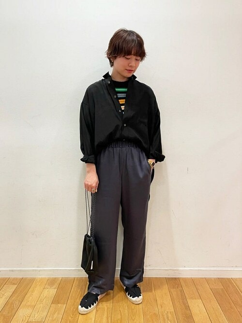 TICCA（ティッカ）の「TICCA | シアースクエアビッグシャツ