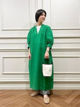 Bshopスタッフさん（レディース・160cm）の春コーディネート