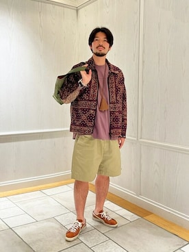 Bshopスタッフさんのコーディネート