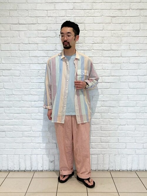 ✨新品未使用✨タグ付き✨ハバーサック　タイプライターパンツ　シンチバック　L 20230530180307956_500.jpg