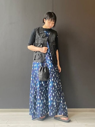 Bshop（ビショップ）の「YAVI | シルクマキシワンピース WOMEN