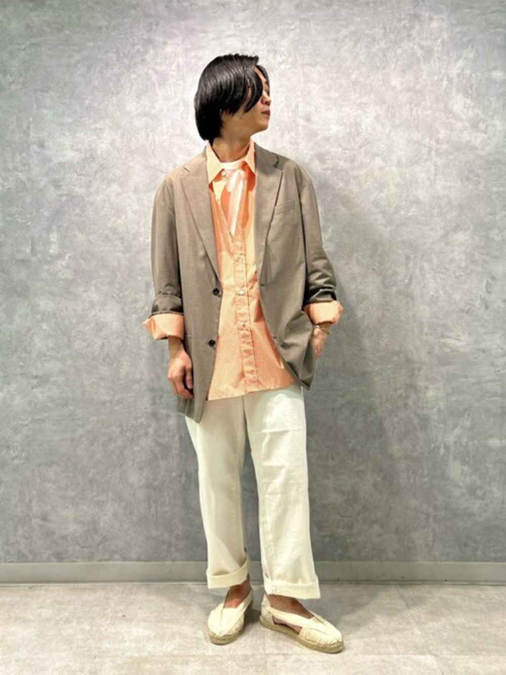 Bshop（ビショップ）の「078 CITE | コットン オーバーサイズシャツ