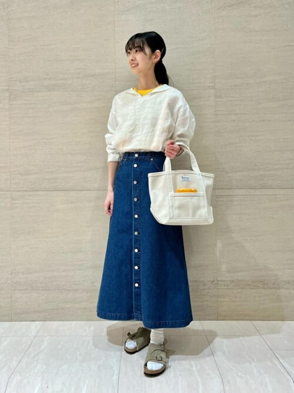 ORCIVAL（オーシバル）の「ORCIVAL | リネン セーラーカラープル