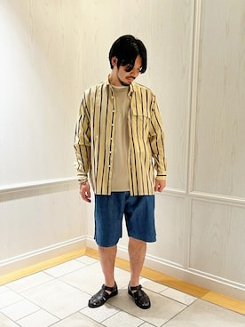 Bshopスタッフさんのコーディネート