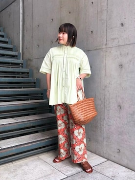 Bshopスタッフさんのコーディネート