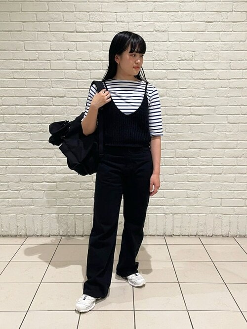 Bshop（ビショップ）の「CORDERA | キャミソールニットトップス