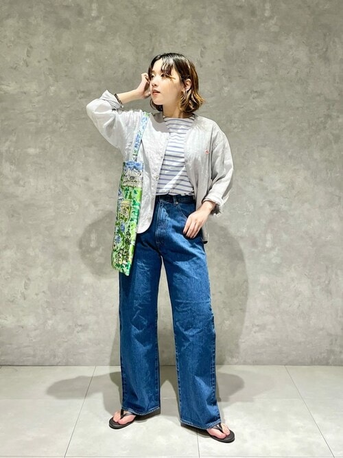 THE SHINZONE B-SHOP HIGH WAIST DENIM 32