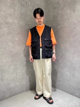 Bshopスタッフさんのコーディネート