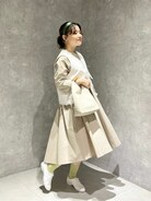 apuntob（アプントビー）の「apuntob | ギャザーワンピース WOMEN