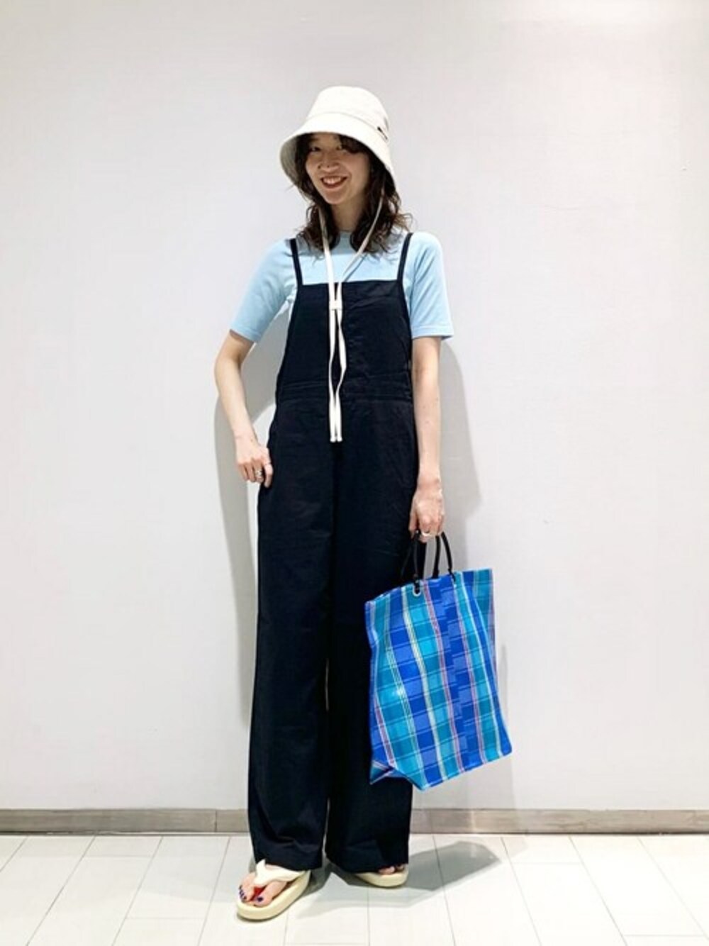 LE GLAZIKのサロペット/オーバーオールを使った人気ファッション