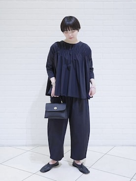 apuntob gather top ギャザー　ブラウス　アプントビー apuntob gather top ギャザー ブラウス アプントビー apuntob