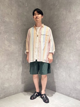 Bshopスタッフさんのコーディネート