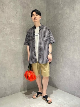 Bshopスタッフさんのコーディネート