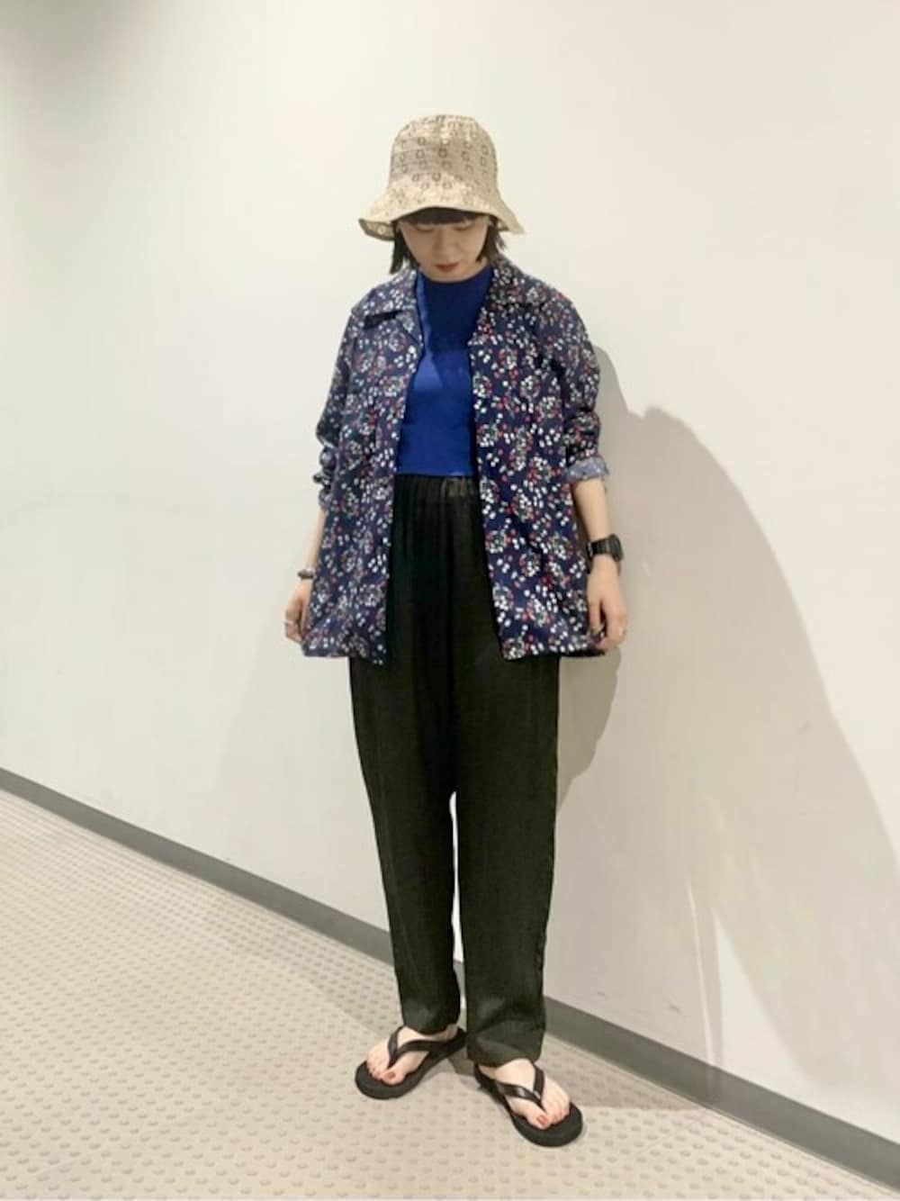 GREVI（グレヴィ）の「GREVI | フラワーレースハット WOMEN