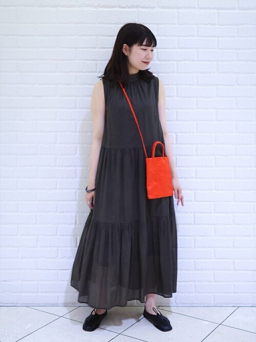 WALANCE（ワランス）の「WALANCE | バックリボンティアードワンピース