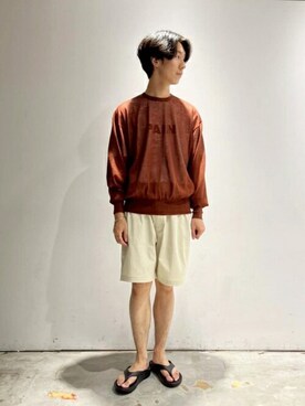 Bshopスタッフさんのコーディネート