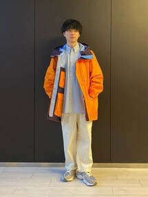 ジャケット・アウター DAIWA PIER39 TECH ALPINE SHELL PARKA MEN DAIWA PIER39（ダイワピア39）の「DAIWA PIER39 | TECH ALPINE SHELL