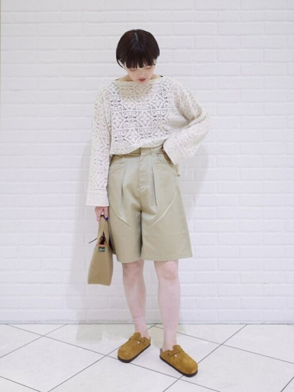 Bshop（ビショップ）の「INDIA INDUSTRY | ラッセルレース プル
