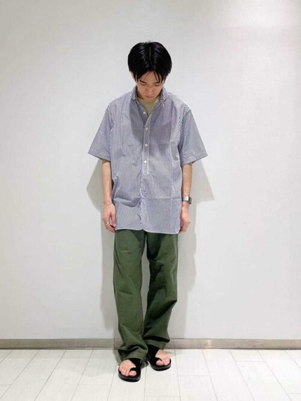HAVERSACK（ハバーザック）の「HAVERSACK | 〈別注〉ラウンドカラー