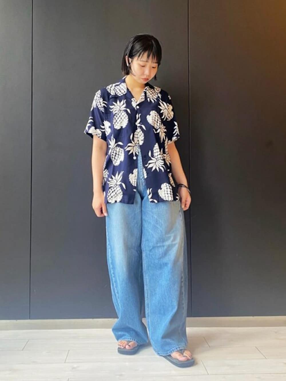 SERGE de bleu（サージ）の「SERGE de bleu | KHUFU デニム