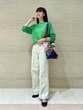 Manipuri ＜中綿トートバッグ＞ボタニックガーデン