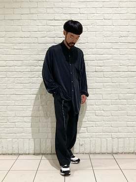 Bshopスタッフさん(レディース・165cm)の秋コーディネート