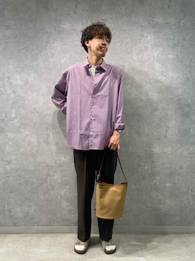 Bshopスタッフさんのコーディネート