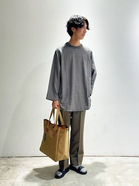 Bshopスタッフさんのコーディネート