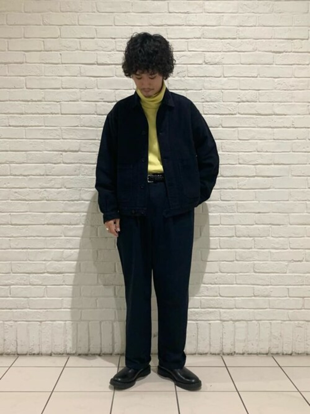 Bshopスタッフ(Bshop STAFF)｜VETRAのカバーオールを使った