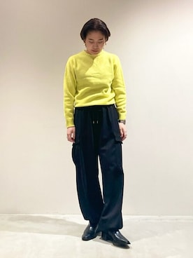 「cellar door」｜Bshopスタッフさん（レディース・154cm）の秋コーディネート