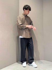 MORRIS & SONS  ノープリーツストレートパンツ Morris & Sons（モリスアンドサンズ）の「MORRIS & SONS | ノー