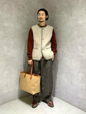 Bshopスタッフさんのコーディネート