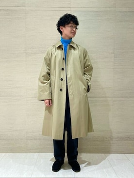 Bshopスタッフさん（メンズ・173cm）の秋コーディネート