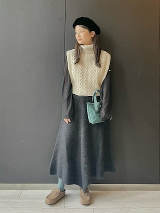 (専用)KIJIMA TAKAYUKI ベルベットベレー帽 KIJIMA TAKAYUKI（キジマ タカユキ）の「KIJIMA TAKAYUKI