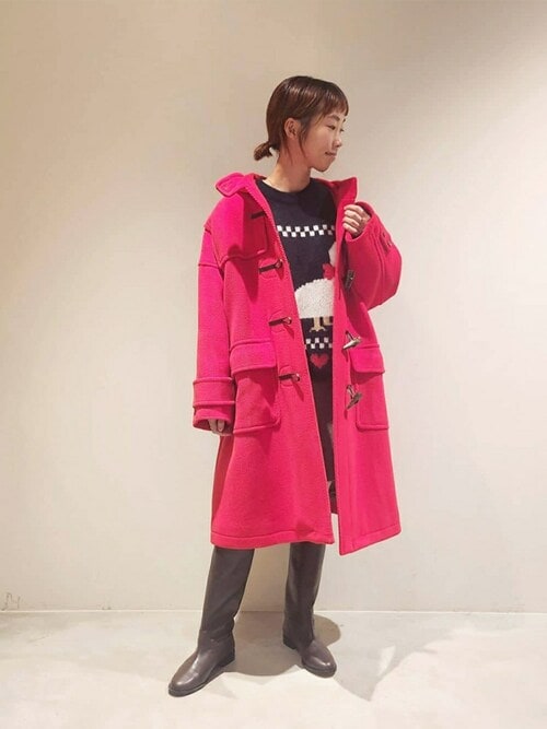 HARNOLD BROOK アーノルドブロックダッフルコート