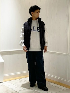 Bshopスタッフさんのコーディネート