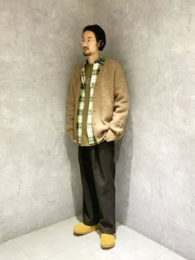 Bshopスタッフさんのコーディネート