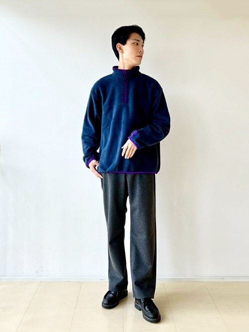 Bshop（ビショップ）の「078 CITE | ウール 5ポケットパンツ MEN