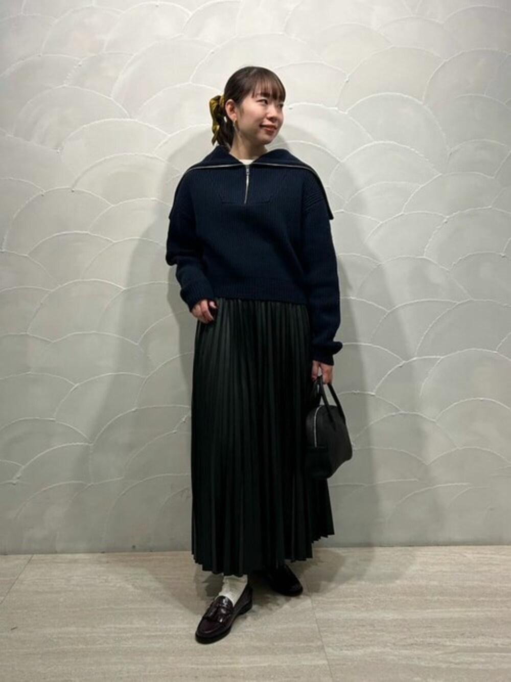 値下★3/8まで★美品★INSCRIRE★ニット センターケーブル編みニット – FACE SANS FARD
