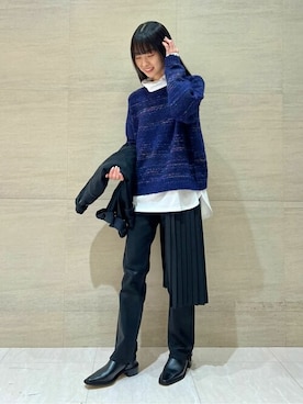 Bshopスタッフさんのコーディネート