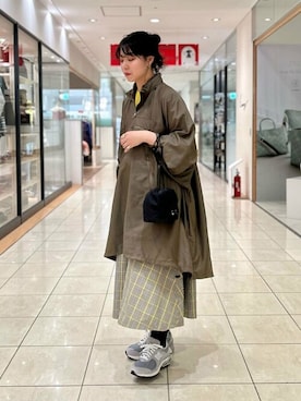「cellar door」｜Bshopスタッフさん（レディース・164cm）の冬コーディネート